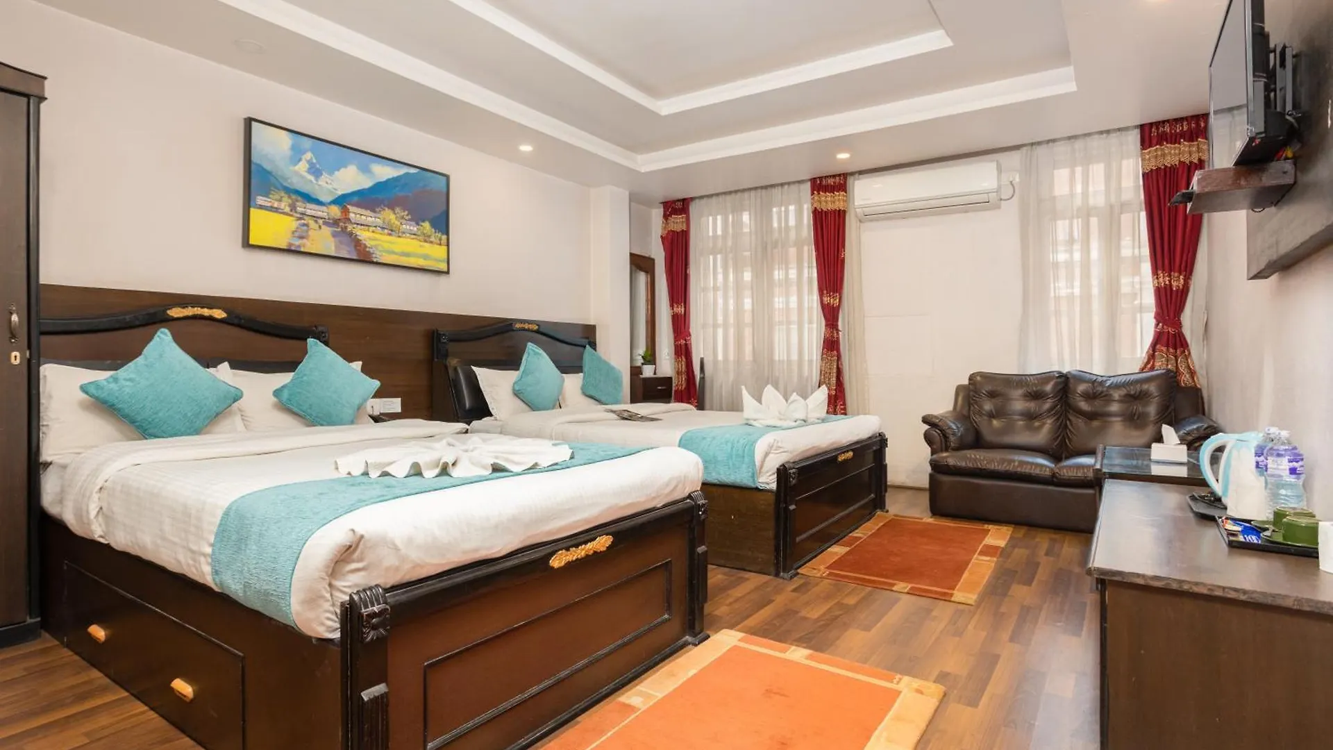 Greatwall International Hotel Kathmandu 3*,