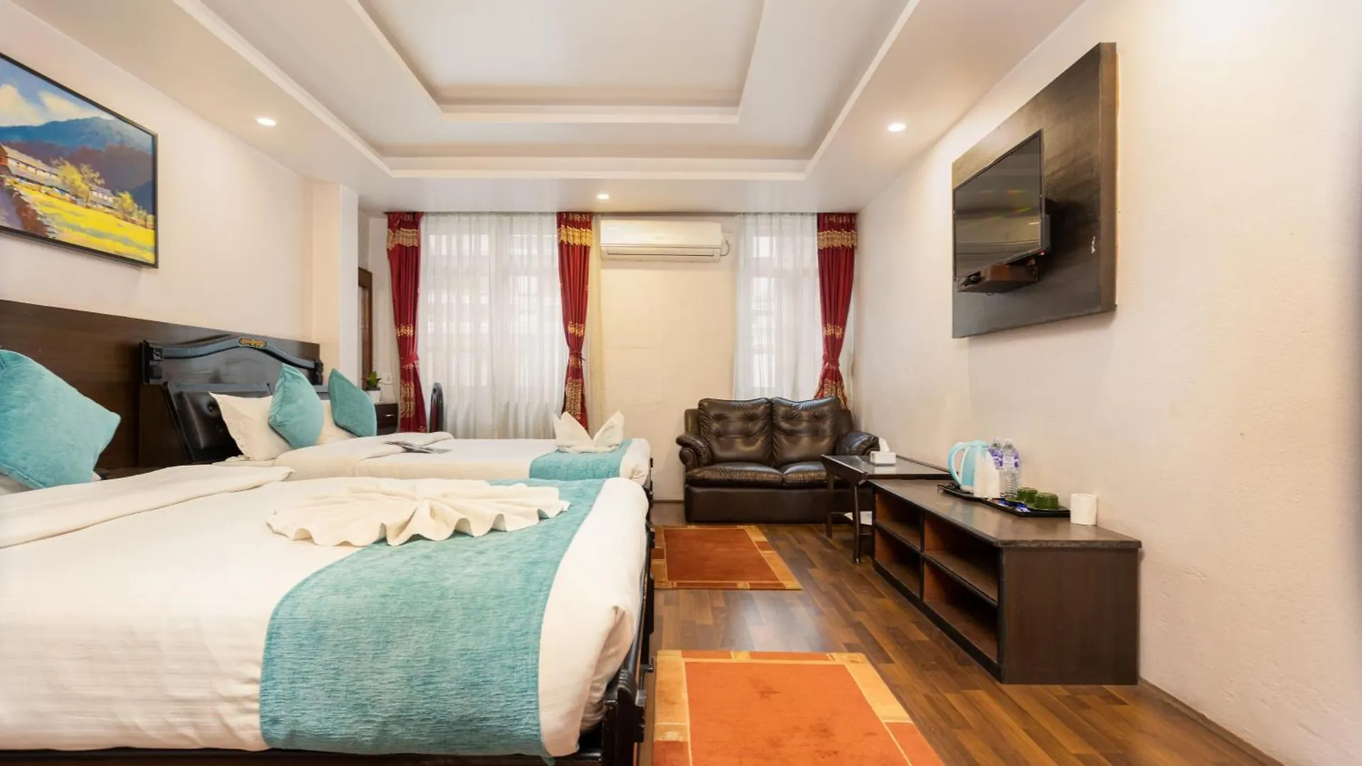 Greatwall International Hotel Kathmandu 3*,  Nepal